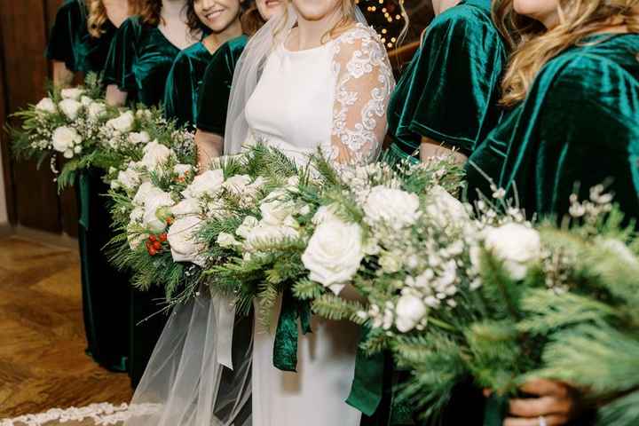 Becca + Justin: Una boda navideña 🎄❄️🎅🏻 - 48