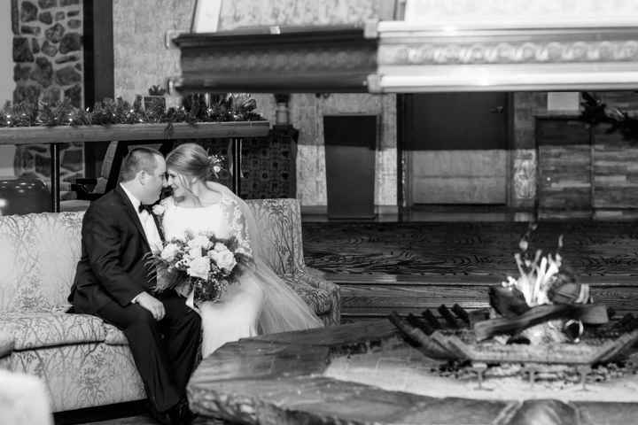 Becca + Justin: Una boda navideña 🎄❄️🎅🏻 - 49