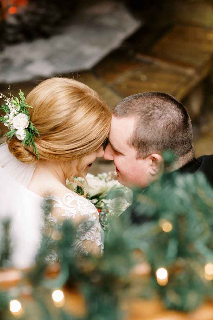 Becca + Justin: Una boda navideña 🎄❄️🎅🏻 - 50