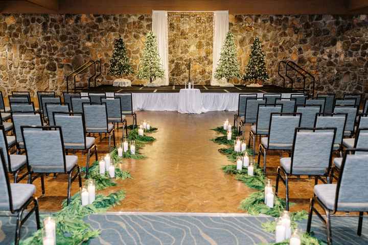 Becca + Justin: Una boda navideña 🎄❄️🎅🏻 - 53