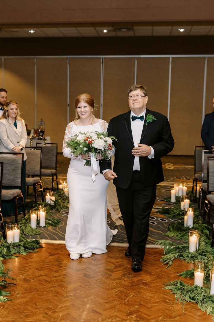 Becca + Justin: Una boda navideña 🎄❄️🎅🏻 - 59