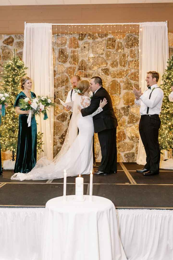 Becca + Justin: Una boda navideña 🎄❄️🎅🏻 - 62