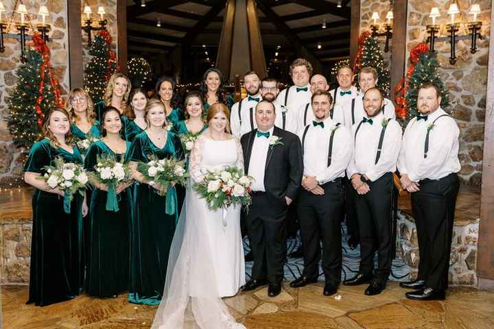 Becca + Justin: Una boda navideña 🎄❄️🎅🏻 - 64