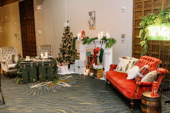 Becca + Justin: Una boda navideña 🎄❄️🎅🏻 - 66