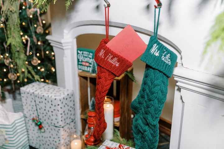 Becca + Justin: Una boda navideña 🎄❄️🎅🏻 - 67