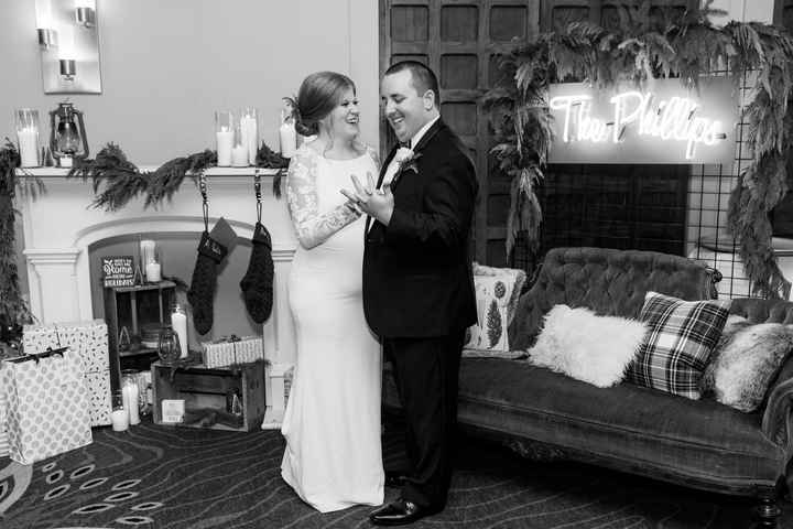 Becca + Justin: Una boda navideña 🎄❄️🎅🏻 - 69