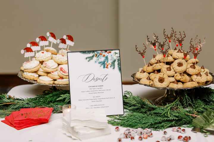 Becca + Justin: Una boda navideña 🎄❄️🎅🏻 - 72
