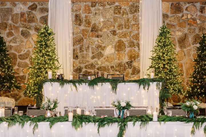 Becca + Justin: Una boda navideña 🎄❄️🎅🏻 - 75