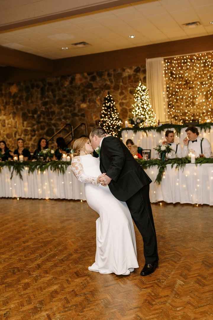 Becca + Justin: Una boda navideña 🎄❄️🎅🏻 - 78