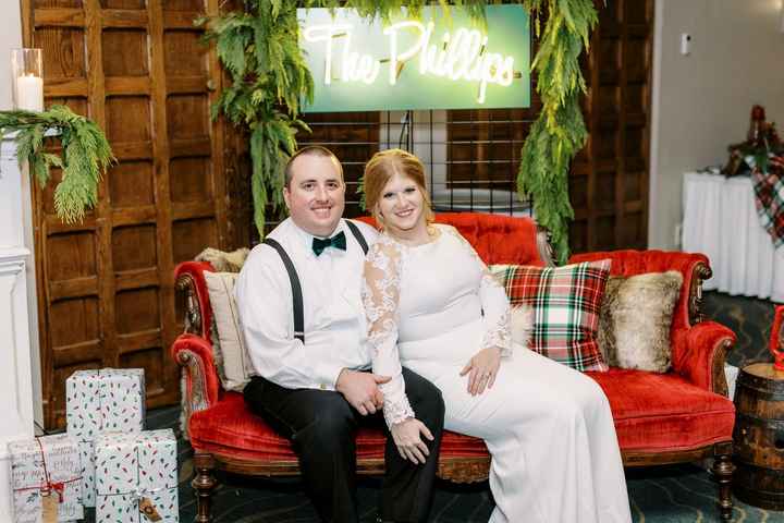 Becca + Justin: Una boda navideña 🎄❄️🎅🏻 - 80