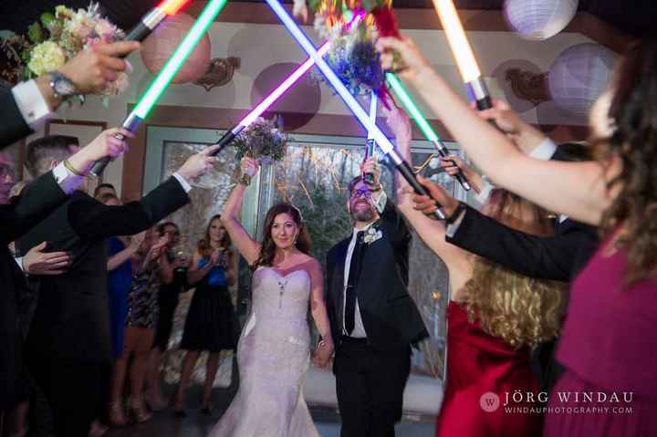 Gabby + Jeff: Una boda Star Wars - 36