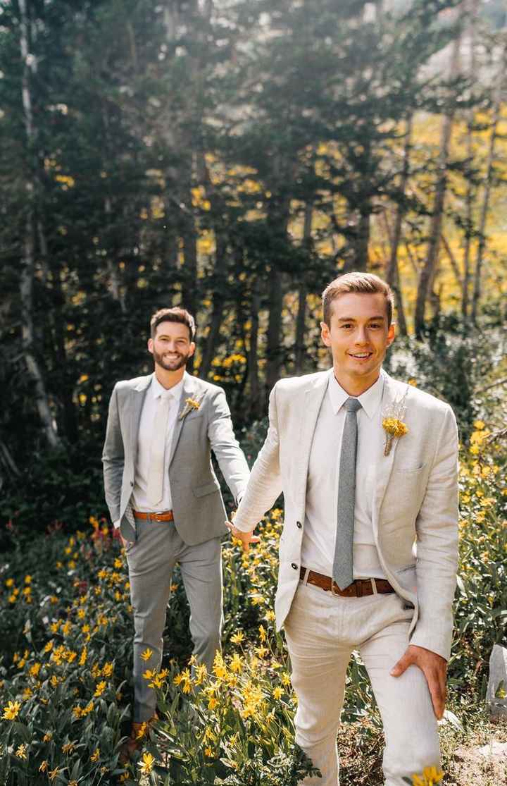 Trajes de novio boda gay - 1