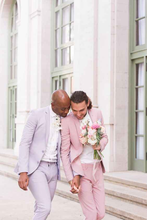 Trajes de novio boda gay - 2