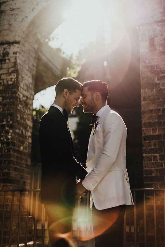 Trajes de novio boda gay - 7