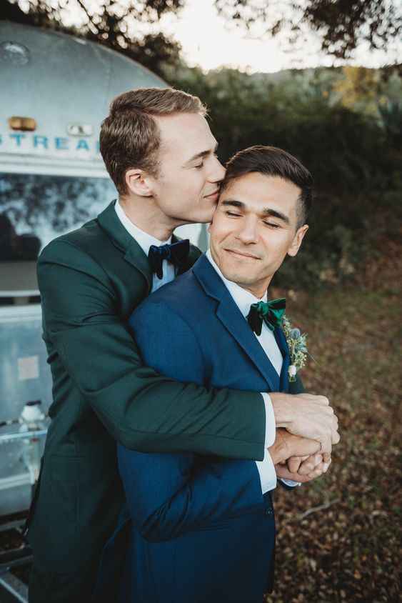 Trajes para novios 🌈🏳️‍🌈 - 1