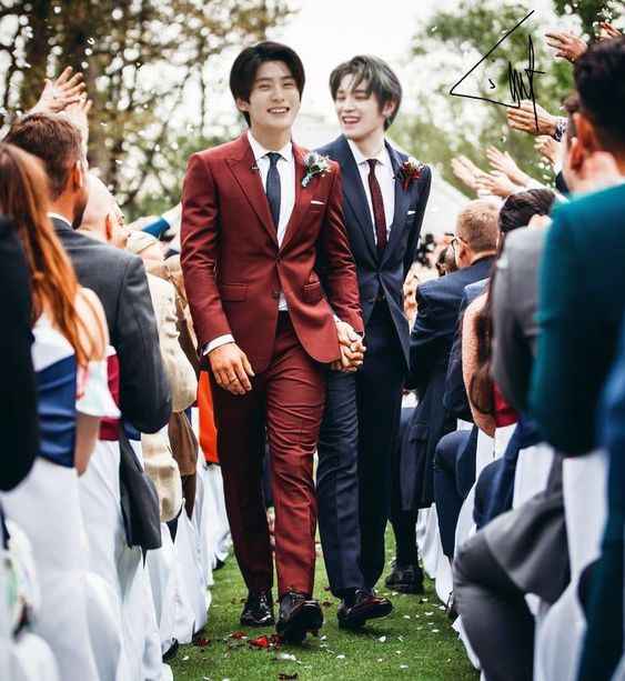 Trajes para novios 🌈🏳️‍🌈 - 2
