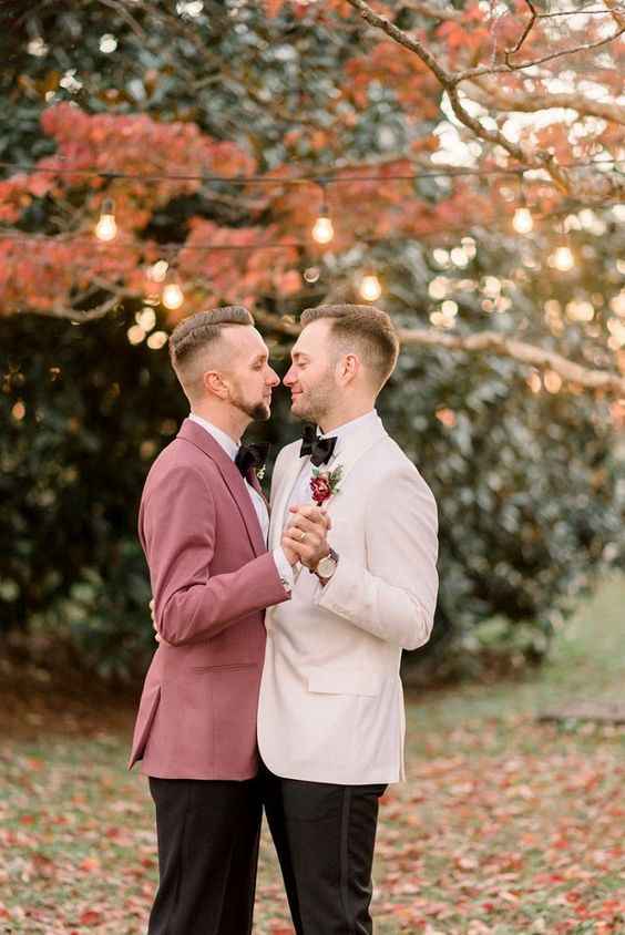 Trajes para novios 🌈🏳️‍🌈 - 3