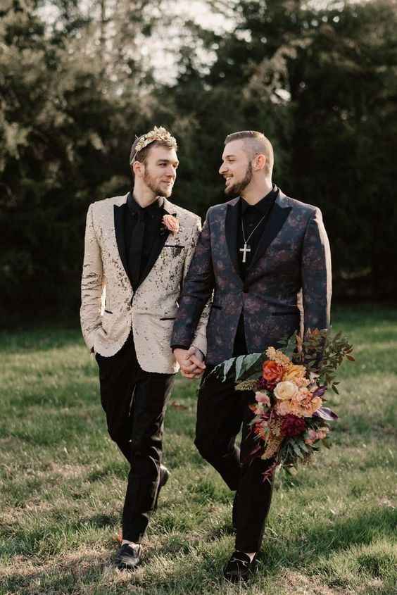 Trajes para novios 🌈🏳️‍🌈 - 5