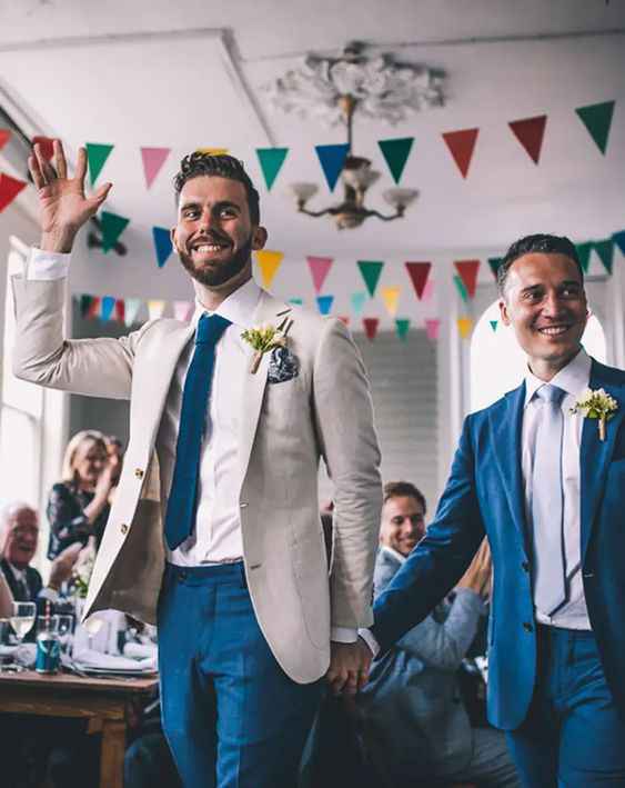 Trajes para novios 🌈🏳️‍🌈 - 6