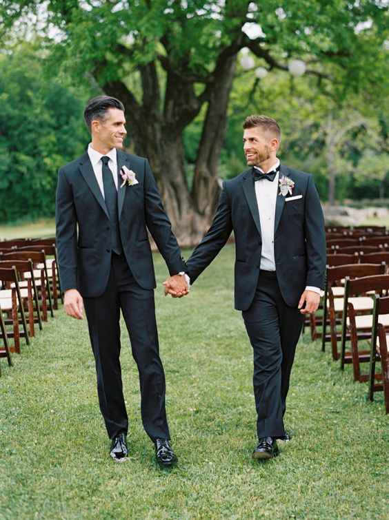 Trajes para novios 🌈🏳️‍🌈 - 9