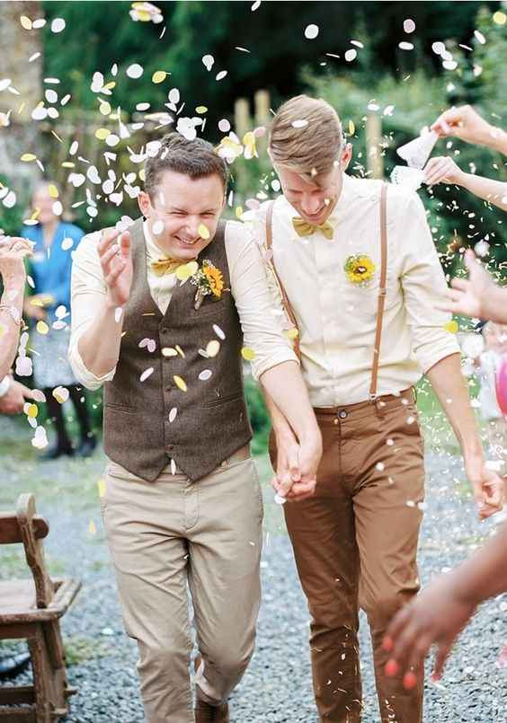 Trajes para novios 🌈🏳️‍🌈 - 12