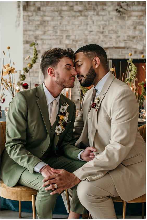 Trajes para novios 🌈🏳️‍🌈 - 16