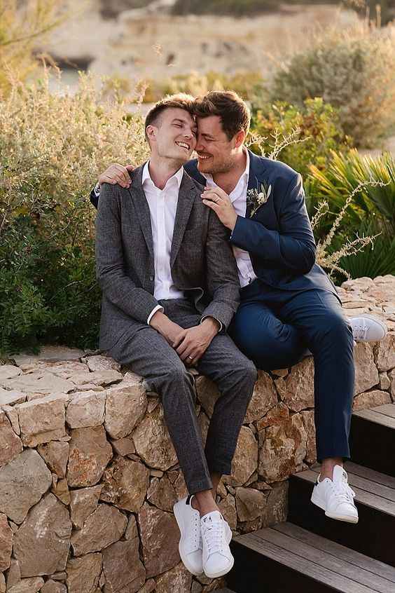 Trajes para novios 🌈🏳️‍🌈 - 18