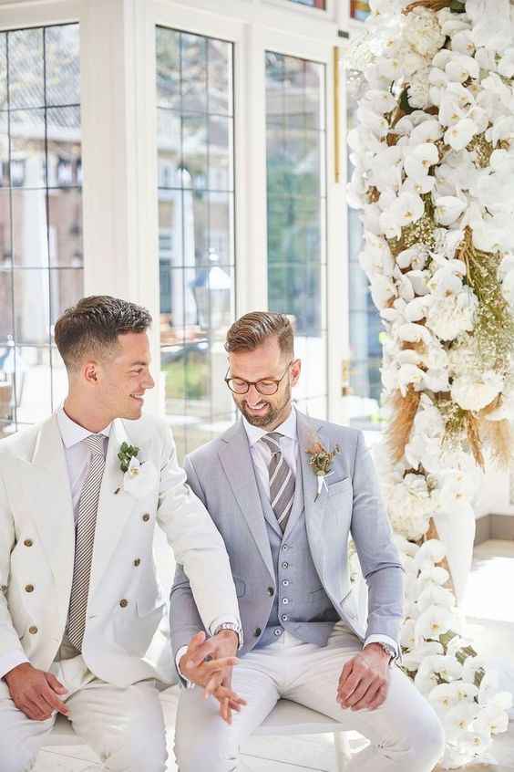 Trajes para novios 🌈🏳️‍🌈 - 24
