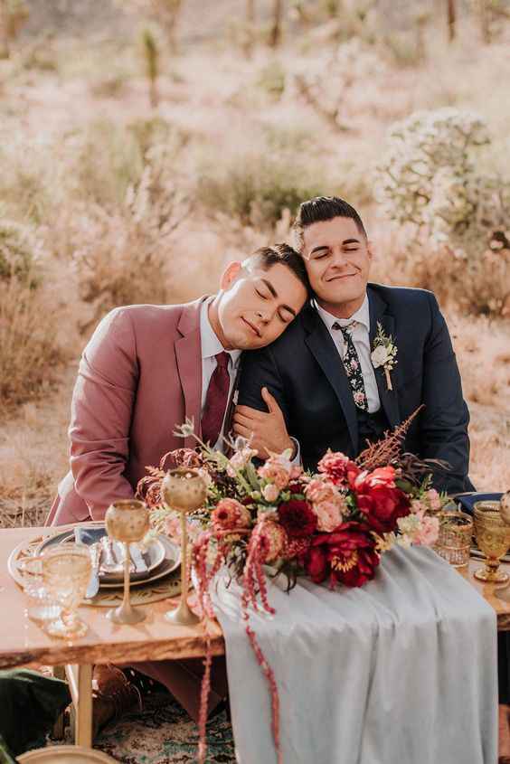 Trajes para novios 🌈🏳️‍🌈 - 25
