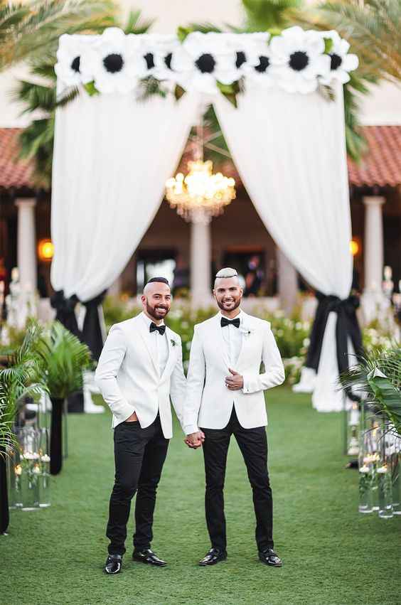 Trajes para novios 🌈🏳️‍🌈 - 27