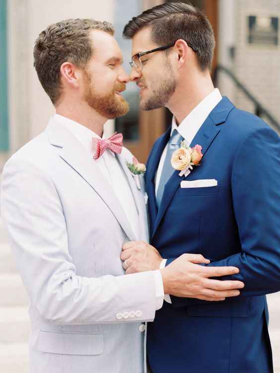 Trajes para novios 🌈🏳️‍🌈 - 28