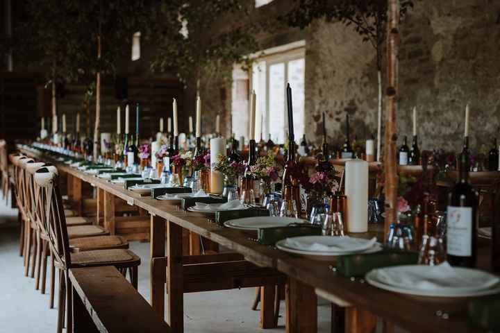 🌿✨ Catriona + Tom: Handfasting y un vestido diseñado por la novia ✨🌿 - 8