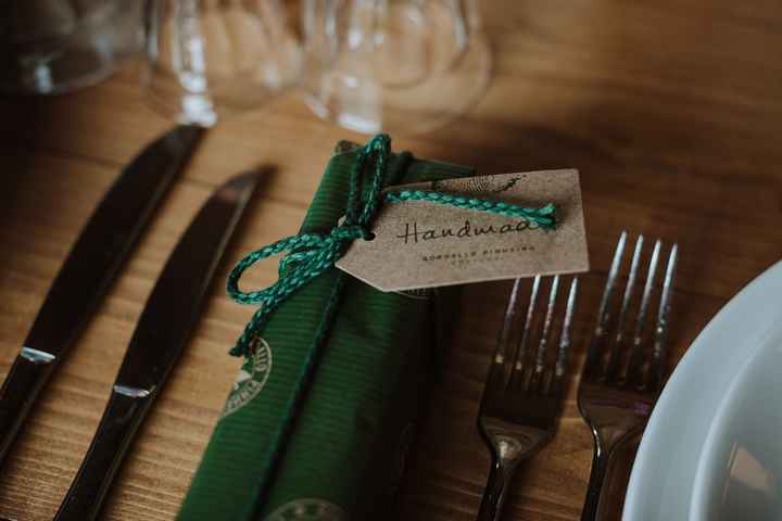 🌿✨ Catriona + Tom: Handfasting y un vestido diseñado por la novia ✨🌿 - 10