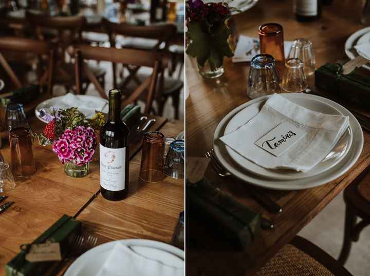 🌿✨ Catriona + Tom: Handfasting y un vestido diseñado por la novia ✨🌿 - 11
