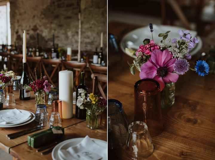 🌿✨ Catriona + Tom: Handfasting y un vestido diseñado por la novia ✨🌿 - 12