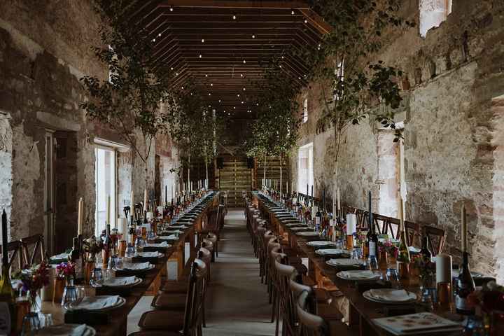 🌿✨ Catriona + Tom: Handfasting y un vestido diseñado por la novia ✨🌿 - 14