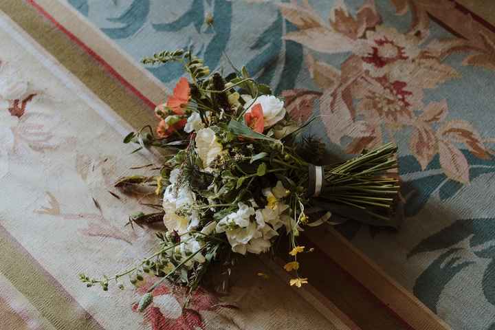 🌿✨ Catriona + Tom: Handfasting y un vestido diseñado por la novia ✨🌿 - 17