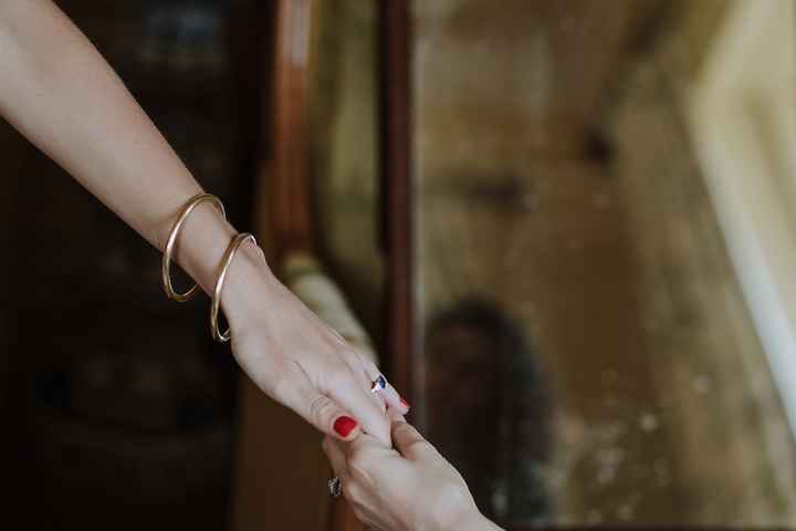 🌿✨ Catriona + Tom: Handfasting y un vestido diseñado por la novia ✨🌿 - 18