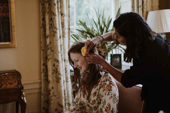 🌿✨ Catriona + Tom: Handfasting y un vestido diseñado por la novia ✨🌿 - 19