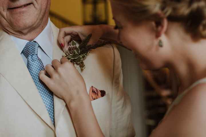 🌿✨ Catriona + Tom: Handfasting y un vestido diseñado por la novia ✨🌿 - 21