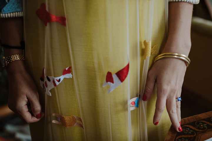 🌿✨ Catriona + Tom: Handfasting y un vestido diseñado por la novia ✨🌿 - 23