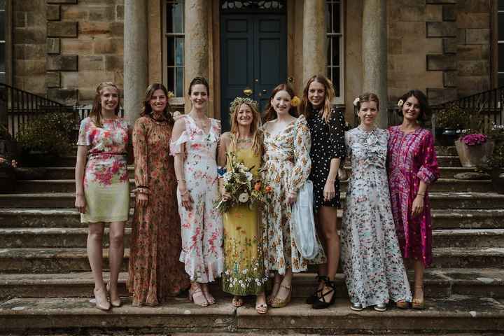 🌿✨ Catriona + Tom: Handfasting y un vestido diseñado por la novia ✨🌿 - 25