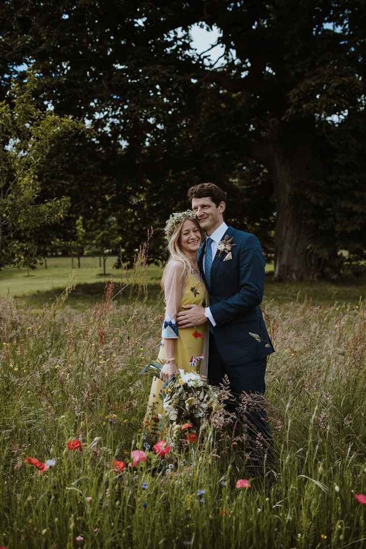 🌿✨ Catriona + Tom: Handfasting y un vestido diseñado por la novia ✨🌿 - 28