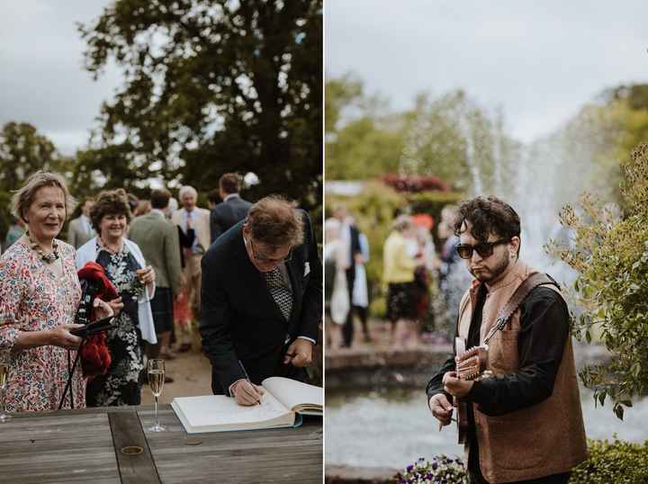 🌿✨ Catriona + Tom: Handfasting y un vestido diseñado por la novia ✨🌿 - 36