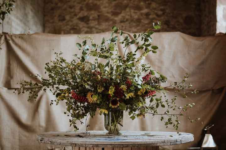 🌿✨ Catriona + Tom: Handfasting y un vestido diseñado por la novia ✨🌿 - 39