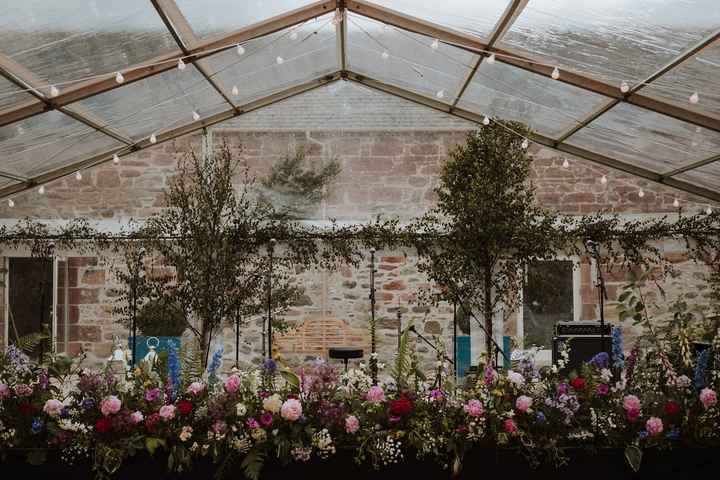 🌿✨ Catriona + Tom: Handfasting y un vestido diseñado por la novia ✨🌿 - 40