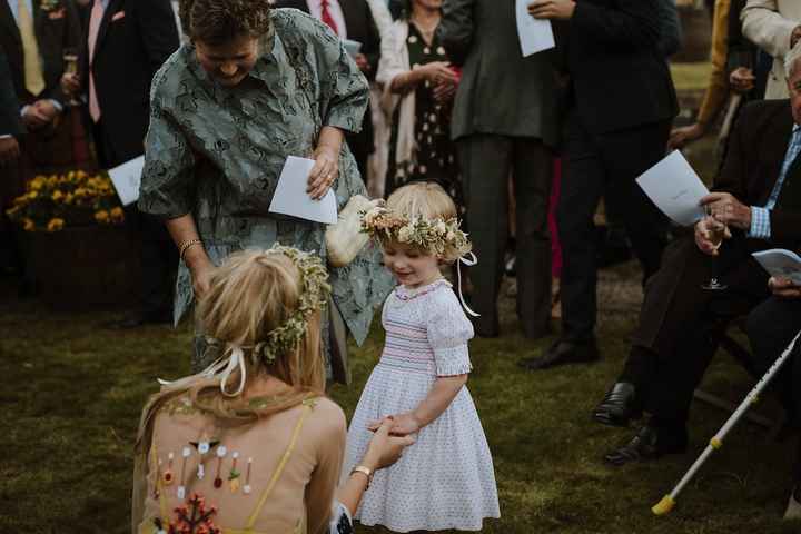 🌿✨ Catriona + Tom: Handfasting y un vestido diseñado por la novia ✨🌿 - 44