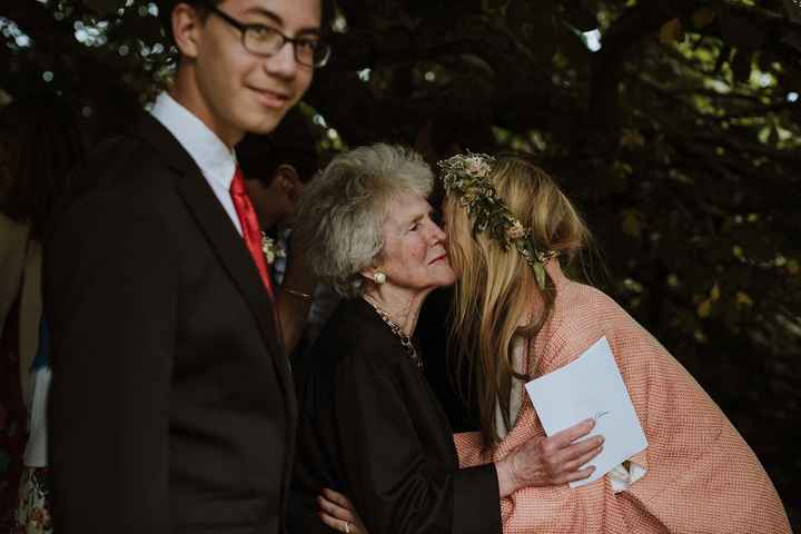 🌿✨ Catriona + Tom: Handfasting y un vestido diseñado por la novia ✨🌿 - 52