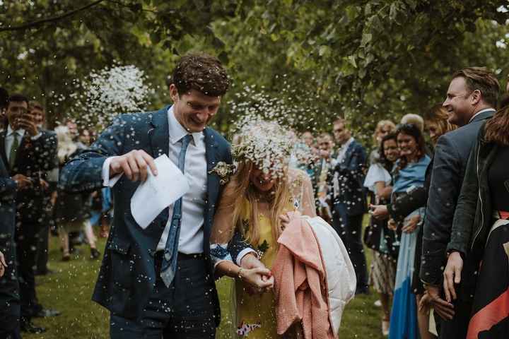 🌿✨ Catriona + Tom: Handfasting y un vestido diseñado por la novia ✨🌿 - 53
