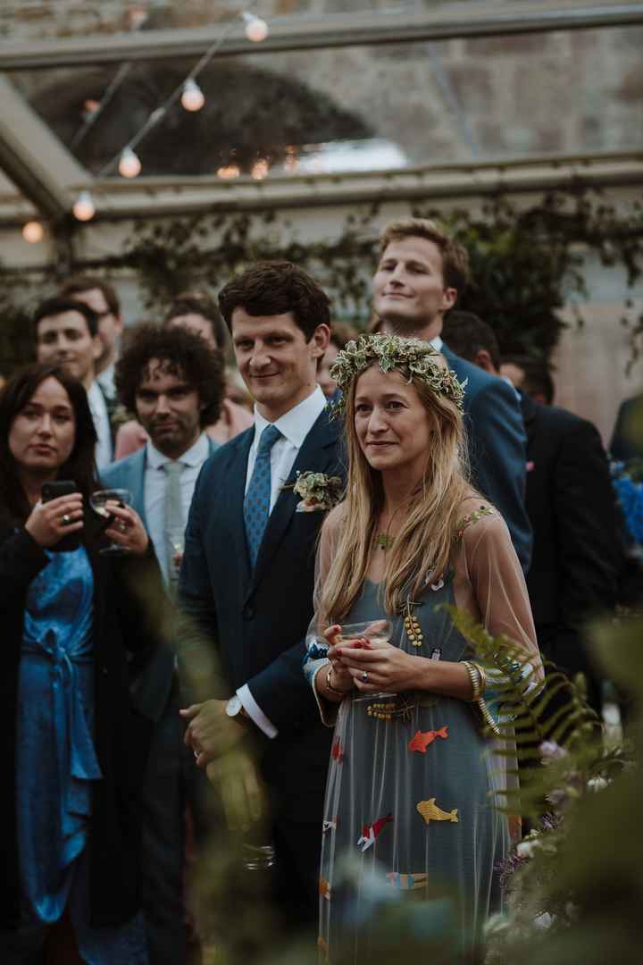 🌿✨ Catriona + Tom: Handfasting y un vestido diseñado por la novia ✨🌿 - 56